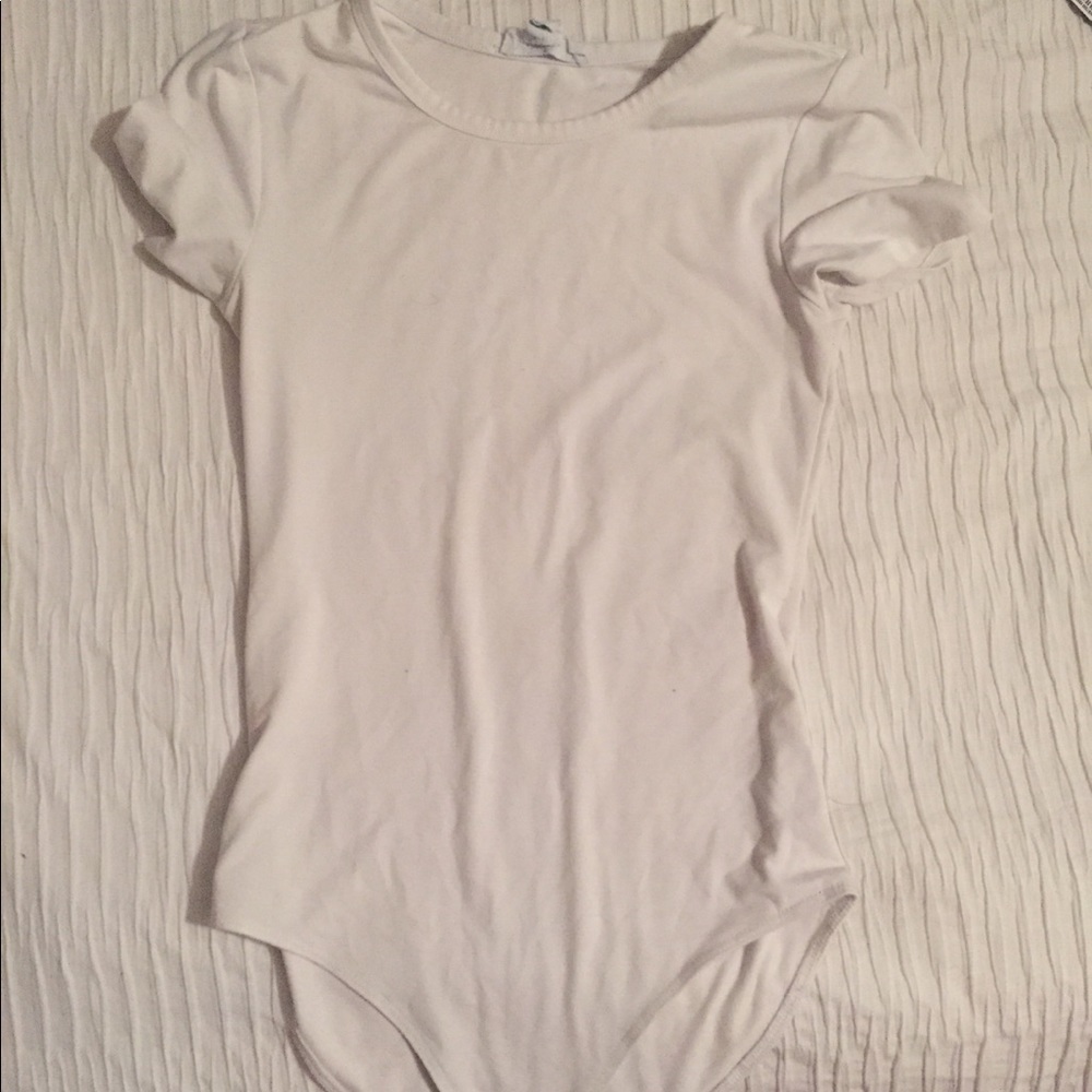 Forever 21 White Bodysuit!